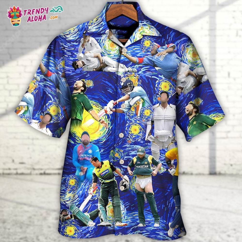 Cricket Sport Funny Play Amazing Style Hawaiian Shirt – Trendy Aloha