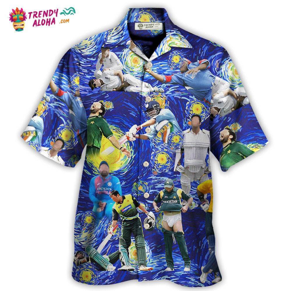 Cricket Sport Funny Play Amazing Style Hawaiian Shirt – Trendy Aloha
