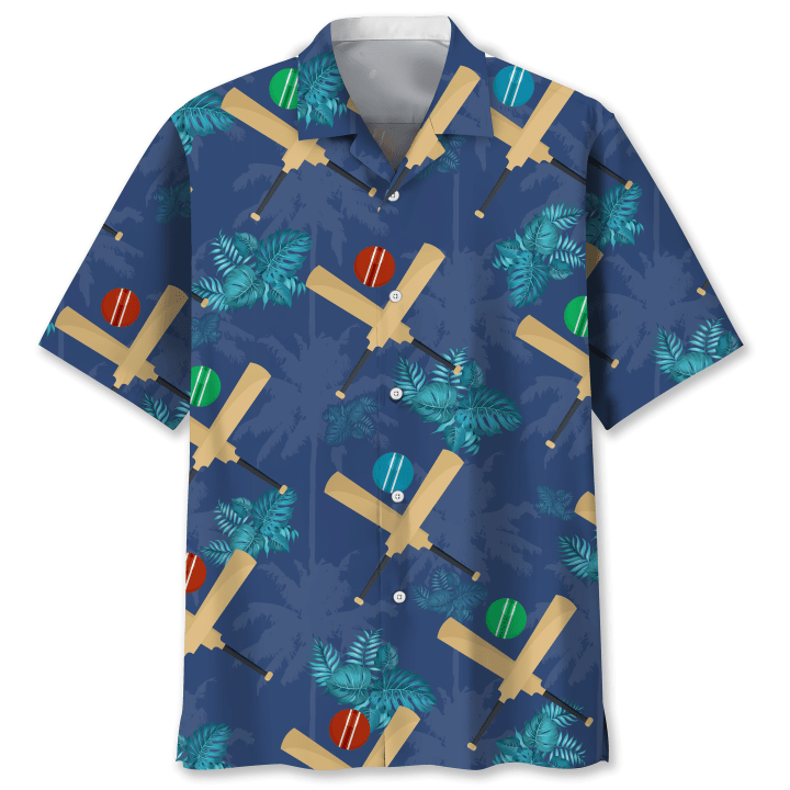 Cricket Tropical Hawaii Shirt