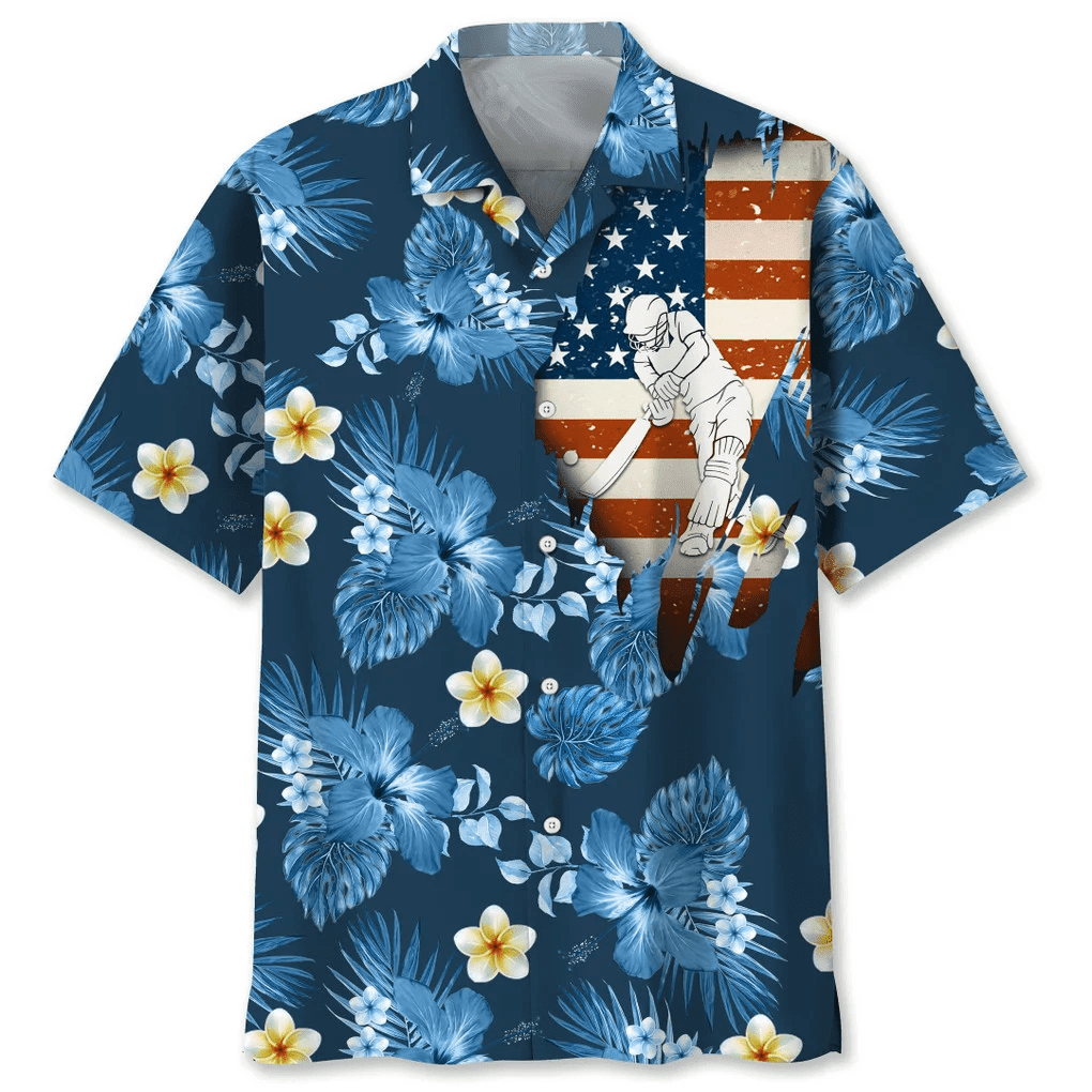 Cricket Usa Tropical Trendy Hawaiian Shirt