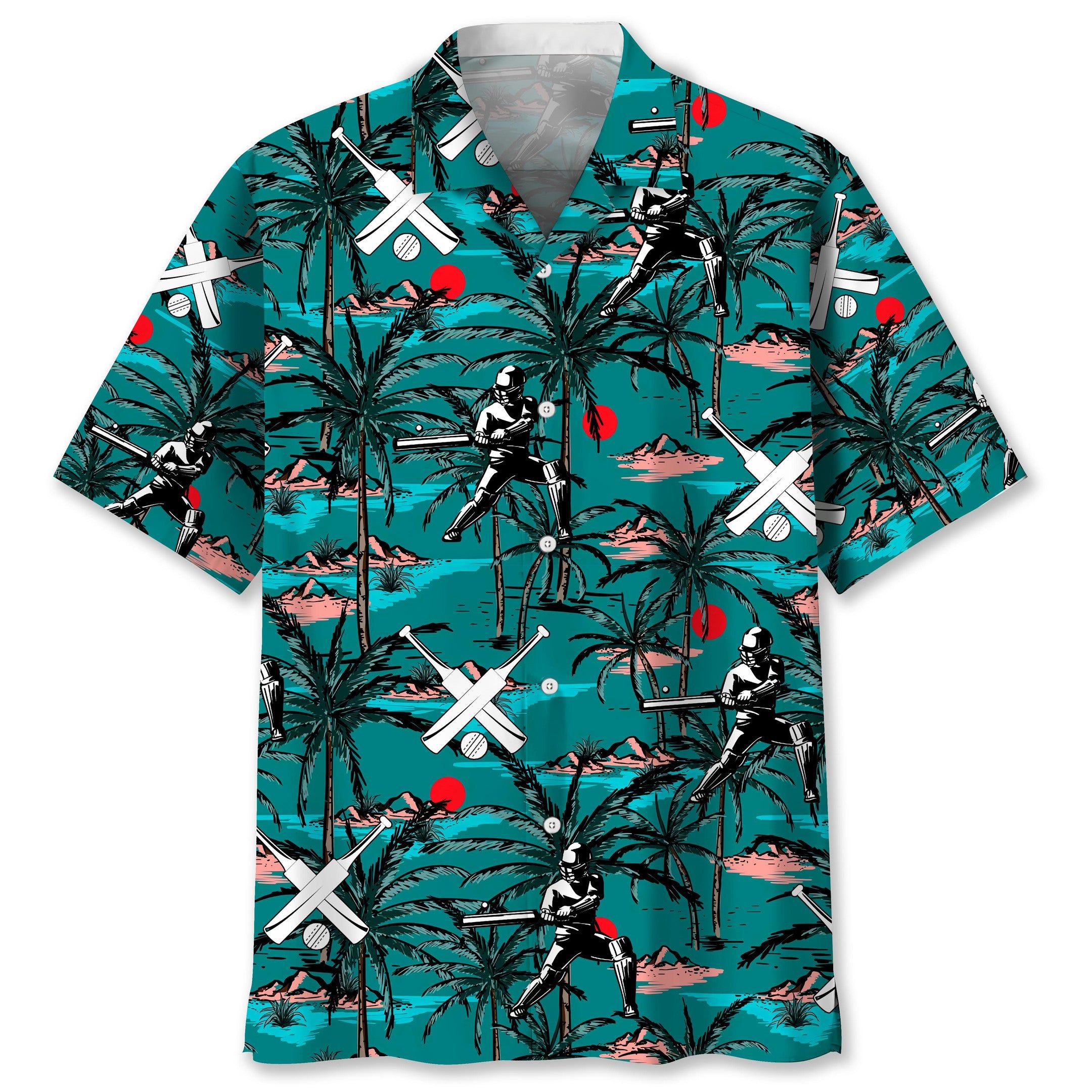 Cricket Vintage Trendy Hawaiian Shirt