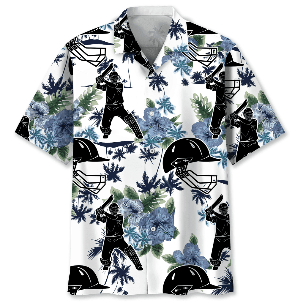 Cricket White Nature Trendy Hawaiian Shirt
