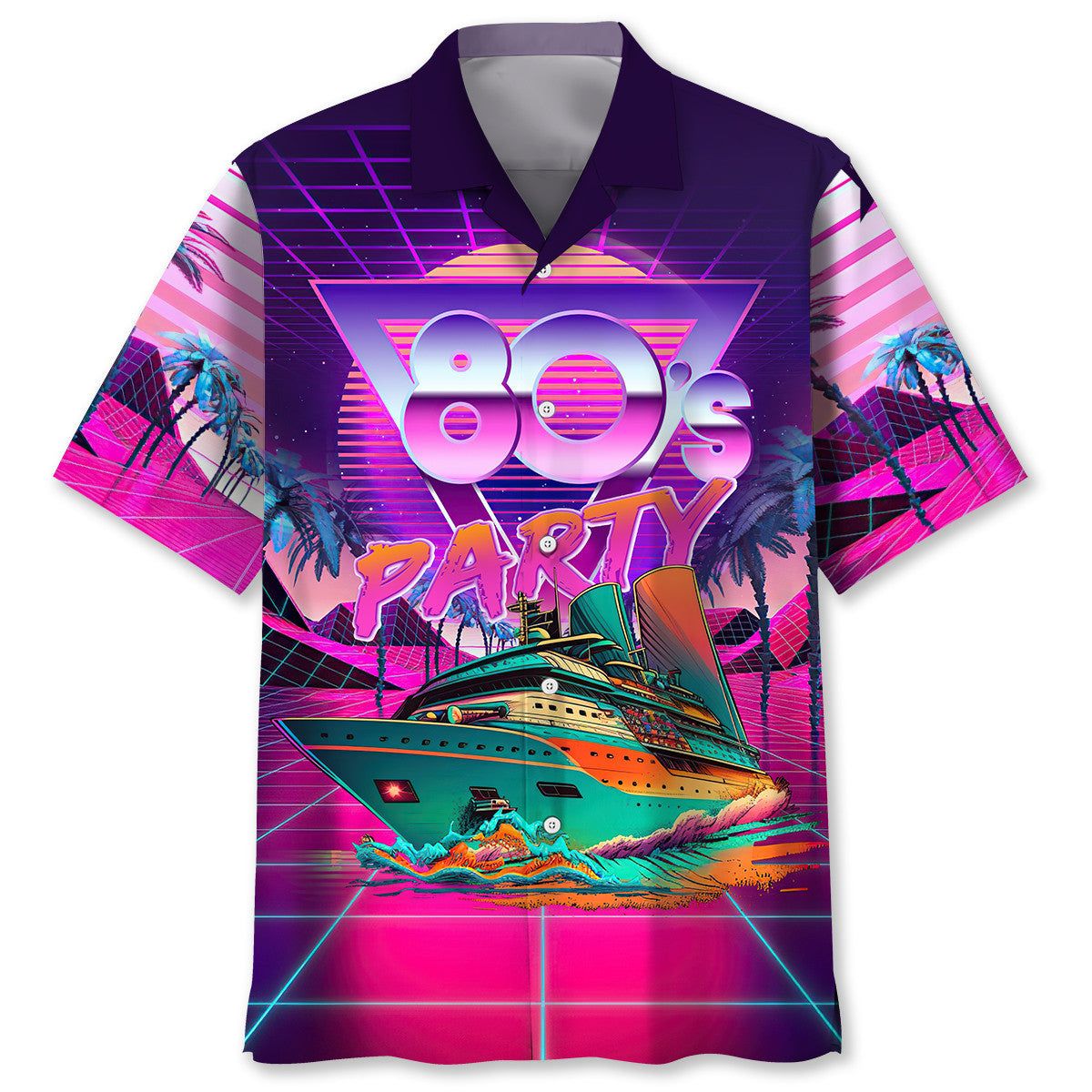 Cruise 80S Trendy Hawaiian Shirt