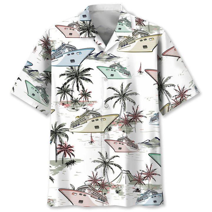 Cruise Coconut Hawaii Shirt