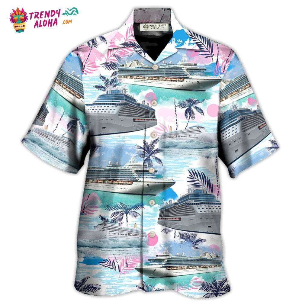 Cruising Beach Tropical Vibe Hawaiian Shirt – Trendy Aloha Cruising Beach Tropical Vibe Hawaiian Shirt – Trendy Aloha