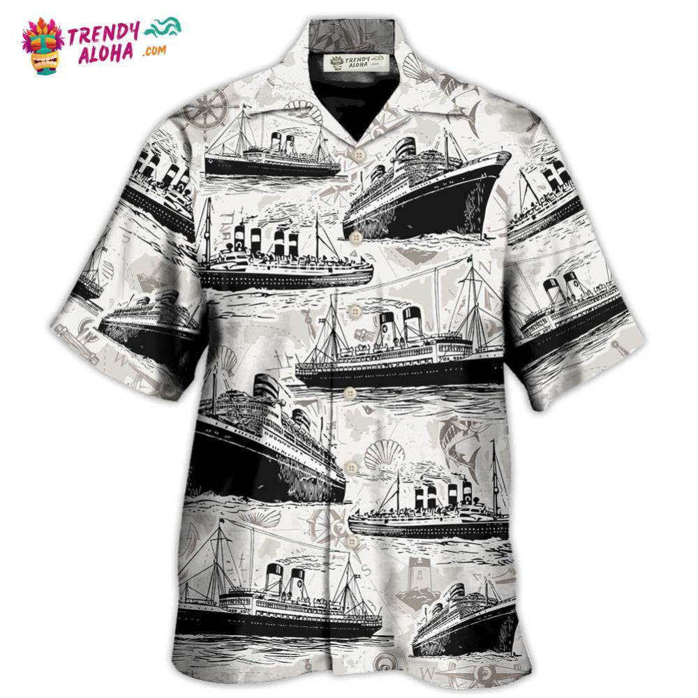 Cruising Retro And Sea Map Hawaiian Shirt – Trendy Aloha Cruising Retro And Sea Map Hawaiian Shirt – Trendy Aloha