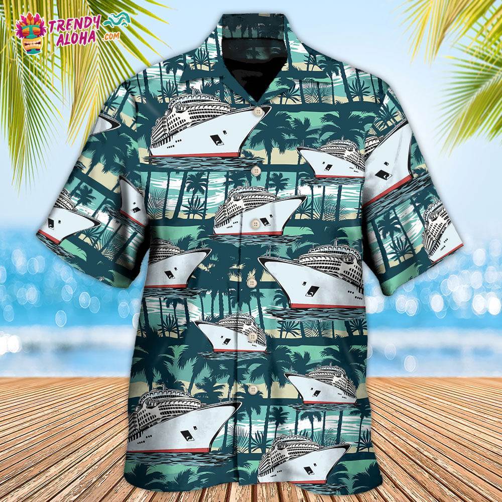 Cruising Tropical Hawaii Life Hawaiian Shirt – Trendy Aloha