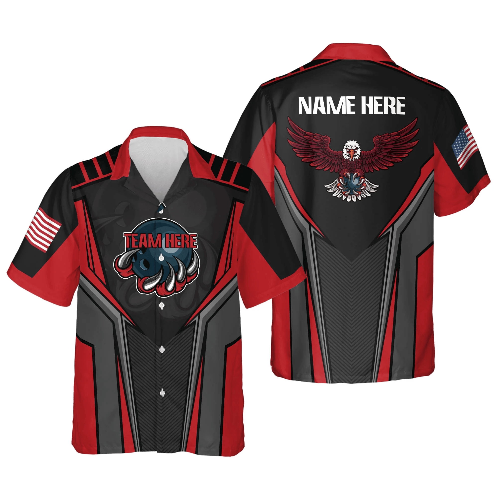 Custom Eagles Hawaiian Bowling Shirts For Men And Women, Bowling Trendy Hawaiian Shirt For Men And Women Custom Eagles Hawaiian Bowling Shirts For Men And Women, Bowling Trendy Hawaiian Shirt For Men And Women