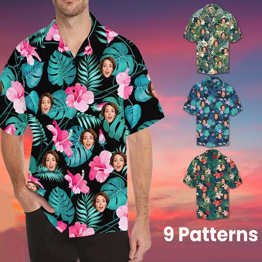 Best Custom Hawaiian Shirts For Sale - Unique Styles Available