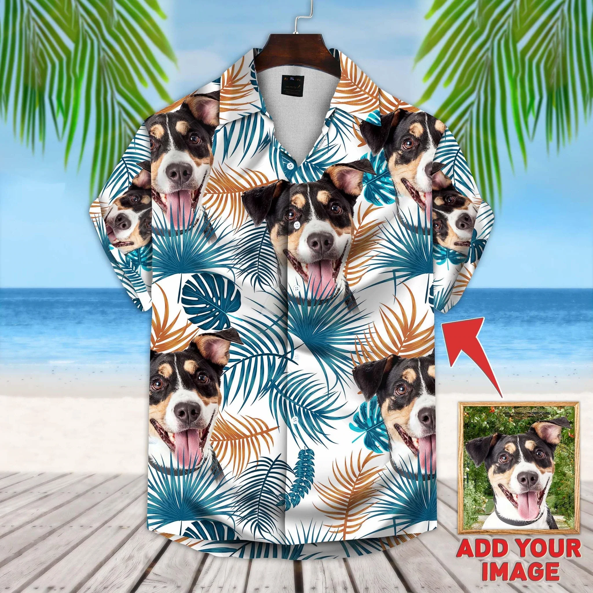 Custom Photo Dog Floral Aloha Shirt, Summer Gift, Short Sleeve Aloha Beach Shirt, Dog Trendy Hawaiian Shirt For Men, Women Custom Photo Dog Floral Aloha Shirt, Summer Gift, Short Sleeve Aloha Beach Shirt, Dog Trendy Hawaiian Shirt For Men, Women