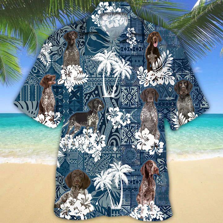 Custom Photo Dog Tropical Aloha Hawaiian Shirt Custom Photo Dog Tropical Aloha Hawaiian Shirt