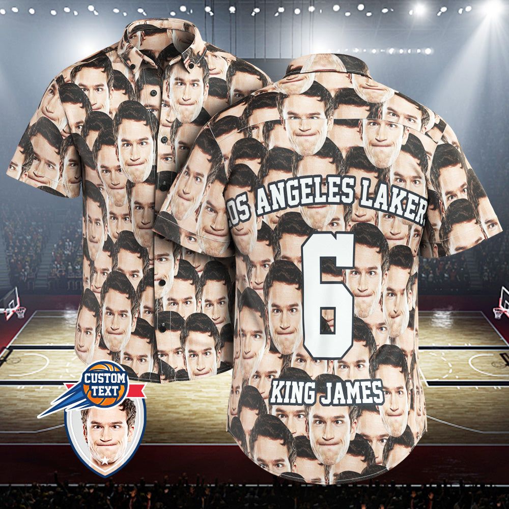 Custom Printed Hawaiian Shirt For Fans Personalized Face And Text Hawaiian Shirt Gift For Fans – Muti-Face Design Custom Printed Hawaiian Shirt For Fans Personalized Face And Text Hawaiian Shirt Gift For Fans – Muti-Face Design