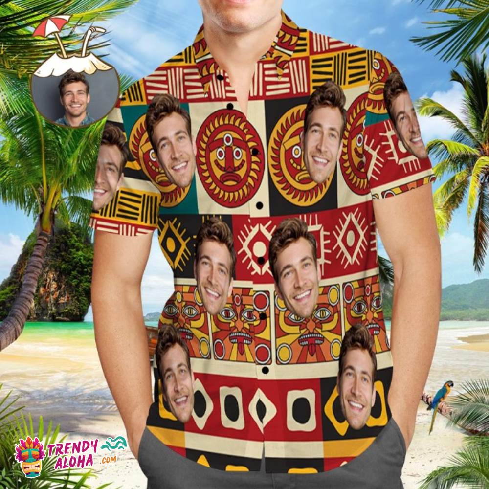 Custom Vintage Summer Tropical Shirts Short Sleeve Button-Down Aloha Trendy Aloha Hawaiian Shirts