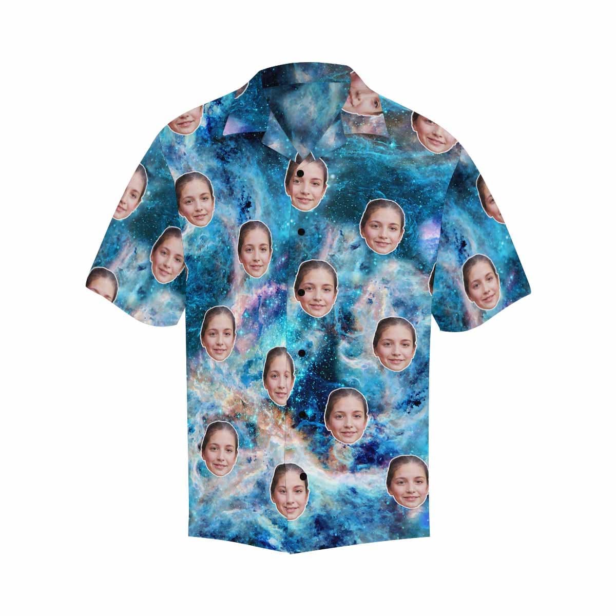 Customizable Men’s Hawaiian Shirt Create Your Own Hawaiian Shirt Sea Dolphin