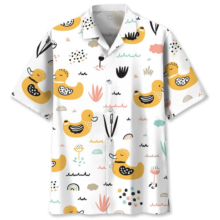 Cute Baby Ducks Hawaii Shirt