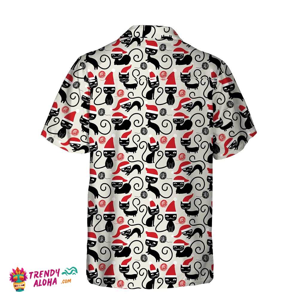 Cute Cats For Christmas Hawaiian Shirt, Funny Catmas Shirt, Best Gift For Christmas