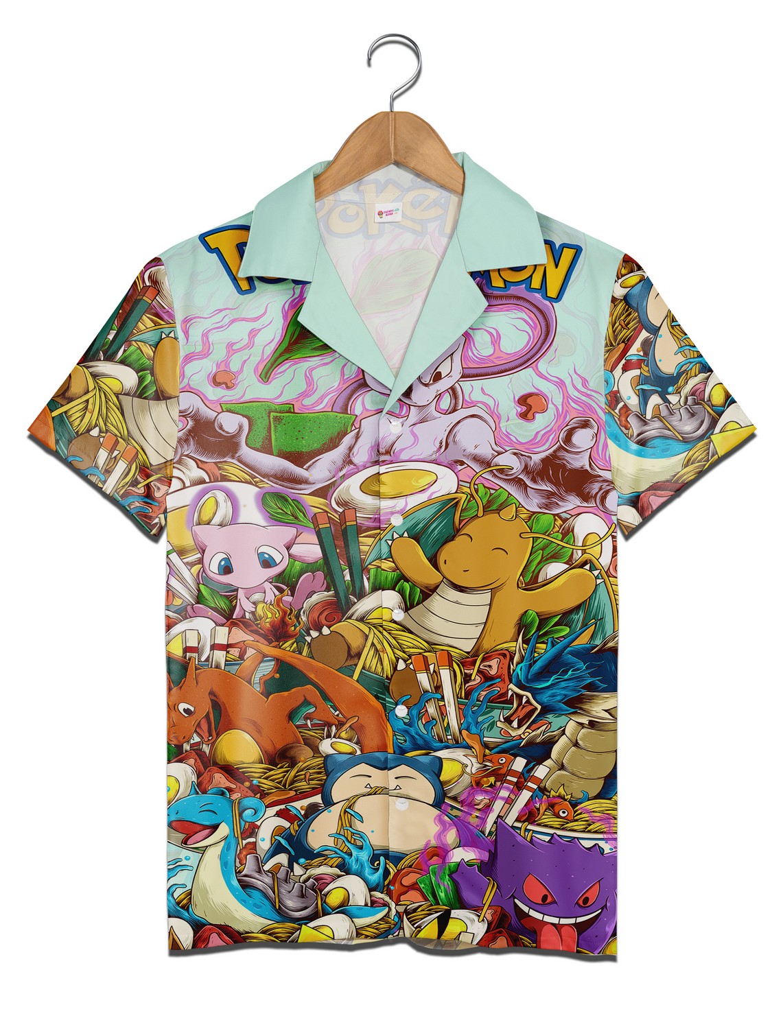 Cute Funny Pokemon Hawaiian Shirt Anime Inspiration Cute Funny Pokemon Hawaiian Shirt Anime Inspiration