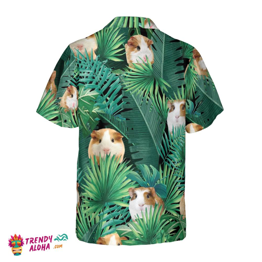 Cute Guinea Pig V2 Hawaiian Shirt