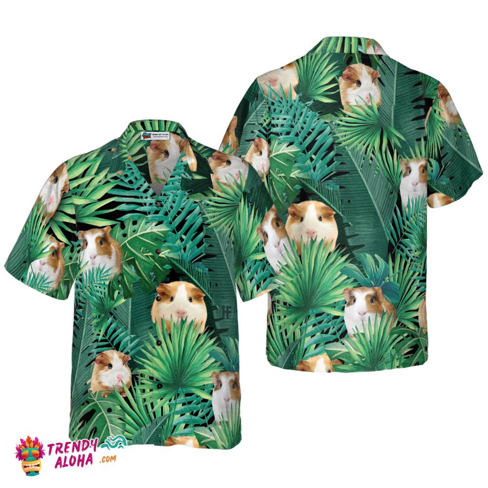 Cute Guinea Pig V2 Hawaiian Shirt Cute Guinea Pig V2 Hawaiian Shirt
