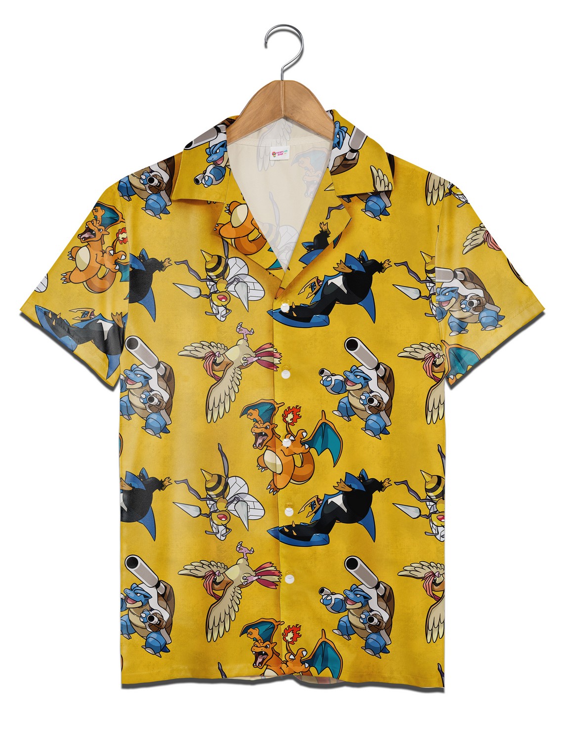 Cute Pokemon Pattern Hawaiian Shirt Summer Vacation Tropical Family Aloha Shirt Cute Pokemon Pattern Hawaiian Shirt Summer Vacation Tropical Family Aloha Shirt