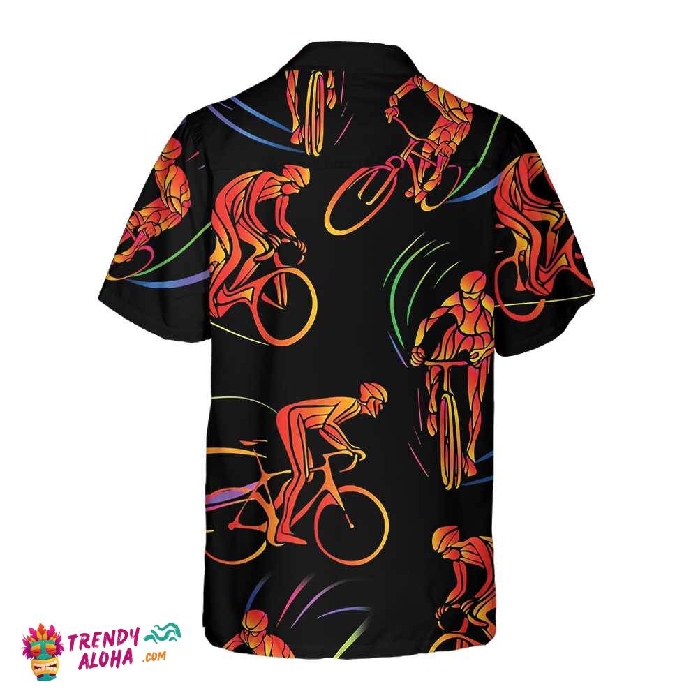 Cyclist Bike Race Hawaiian Shirt, Cycling Shirt For Men And Women, Best Gift For Cylist