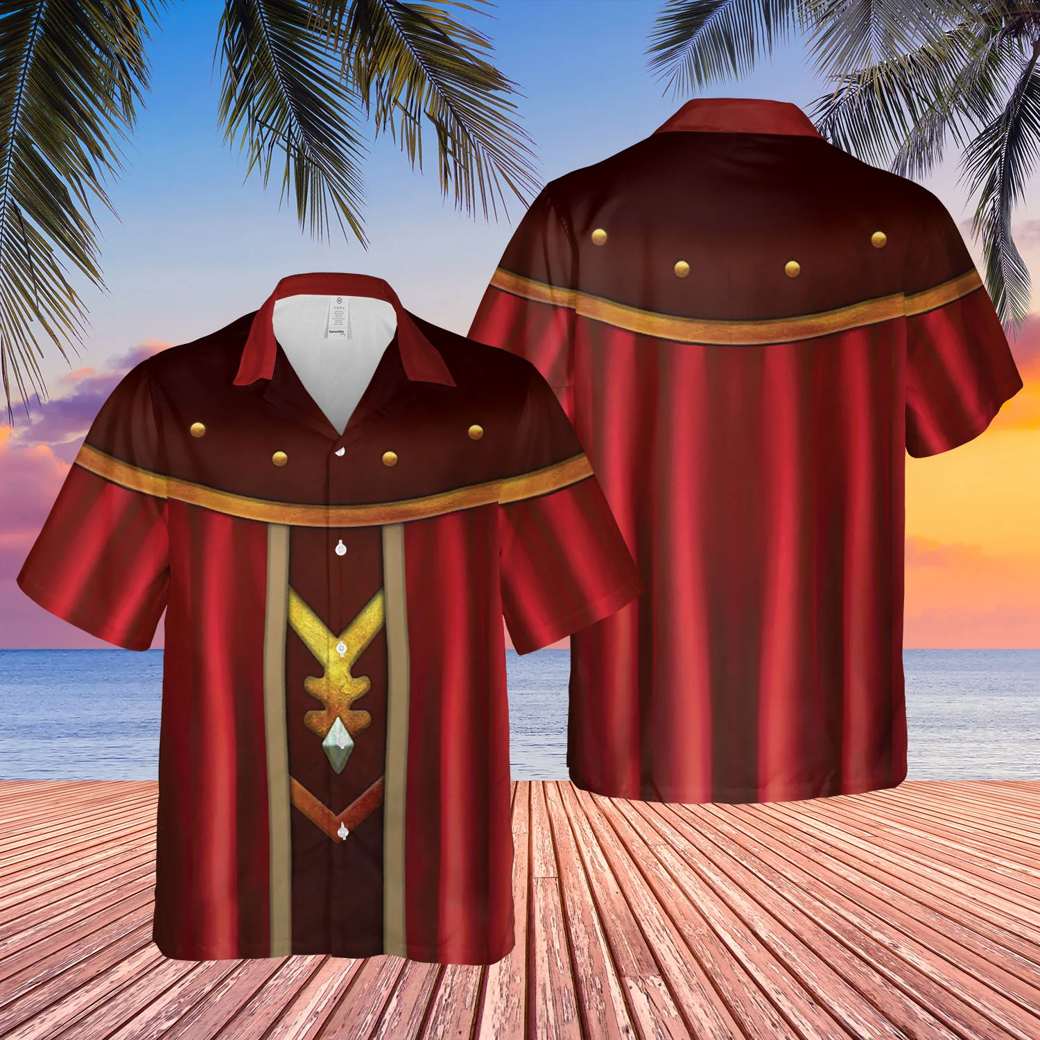 D&D Dungeon Master Aloha Hawaiian Shirts For Men And Women