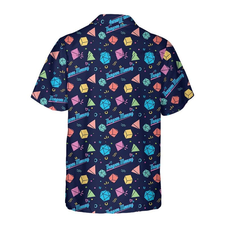 D&D Mom Shirt – Dice Shirt for Dungeons and Dragons Enthusiasts
