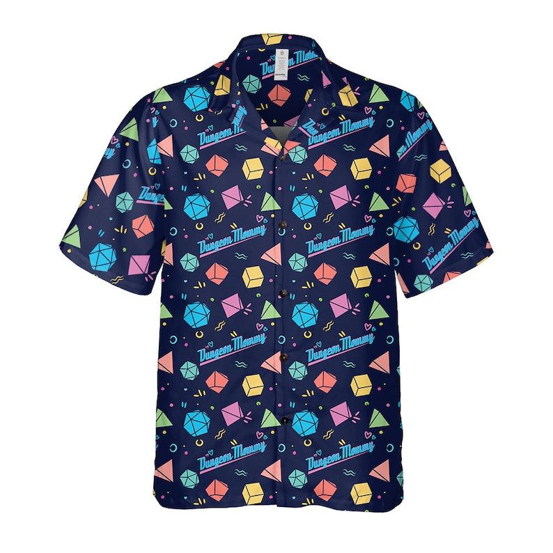 D&D Mom Shirt – Dice Shirt for Dungeons and Dragons Enthusiasts