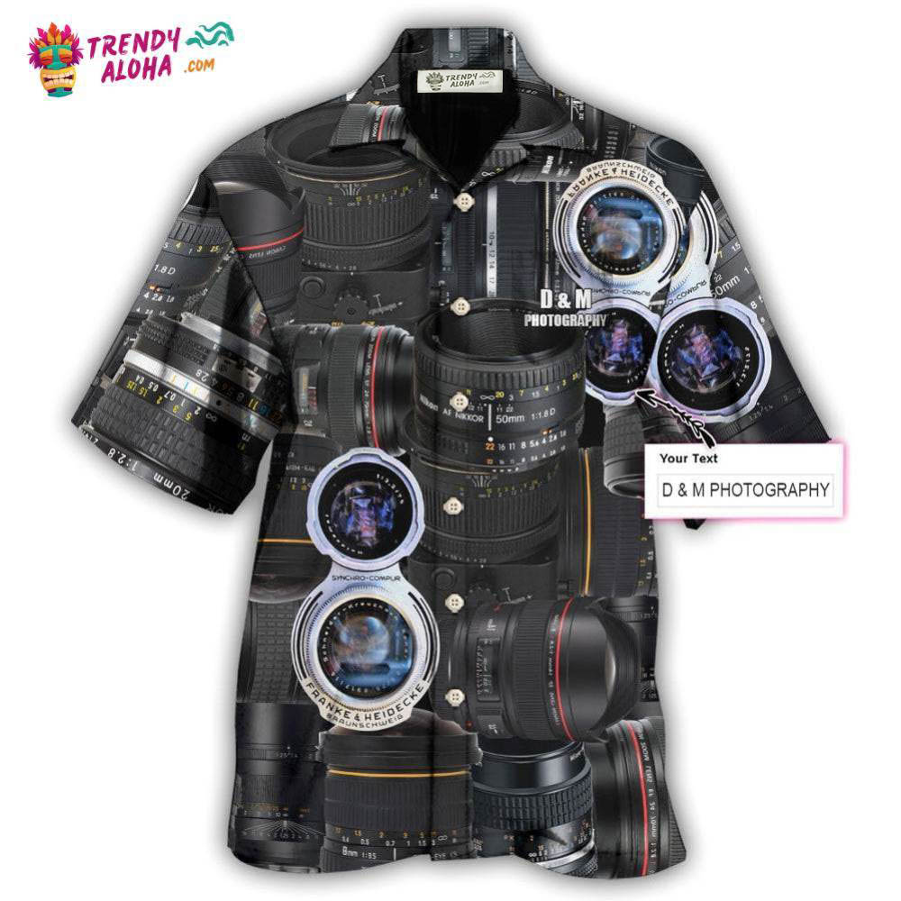 D & M Photography Camera Once A Photographer Always A Photographer Personalized Hawaiian Shirt – Trendy Aloha D & M Photography Camera Once A Photographer Always A Photographer Personalized Hawaiian Shirt – Trendy Aloha