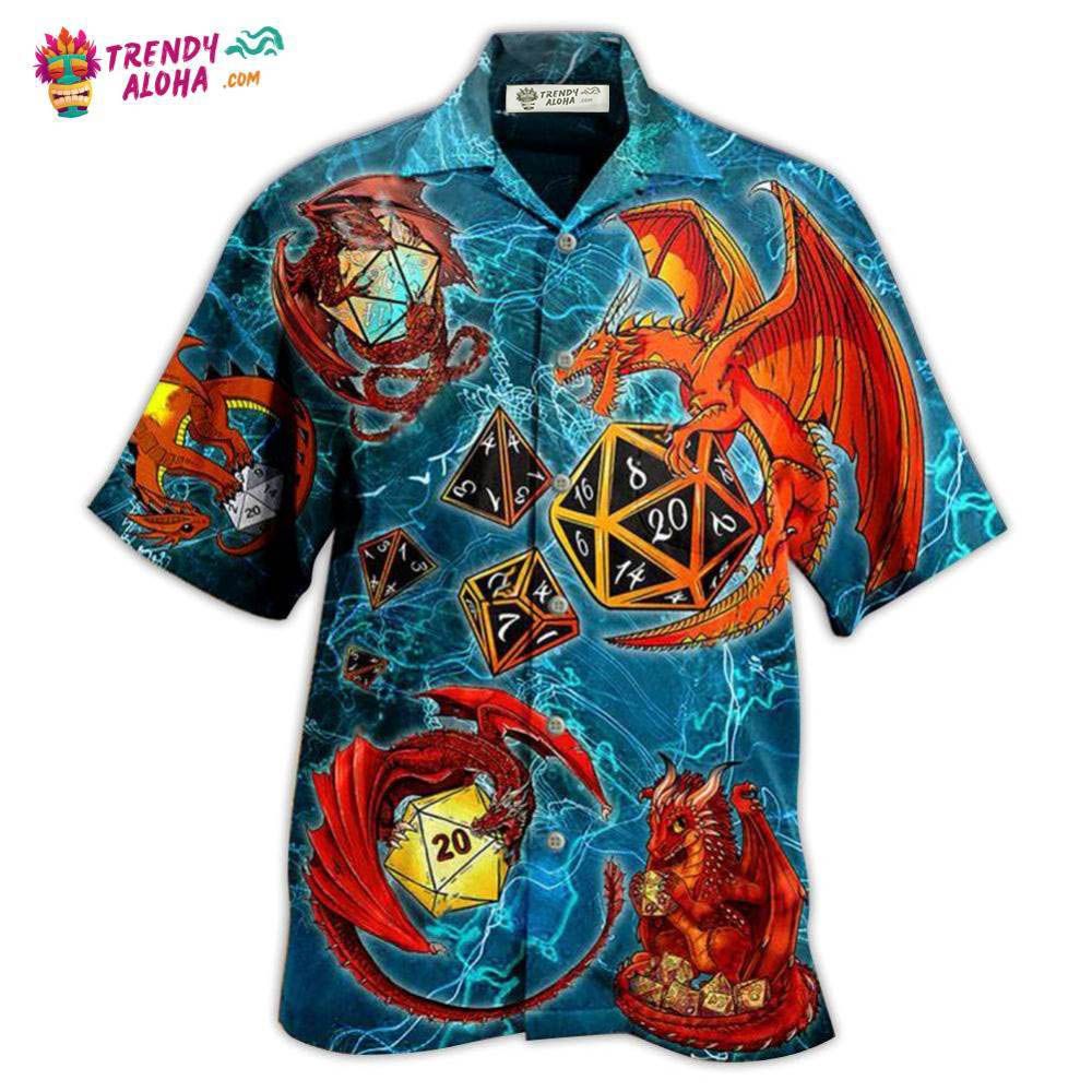 Hawaiian Style Shirts - Trendy Aloha