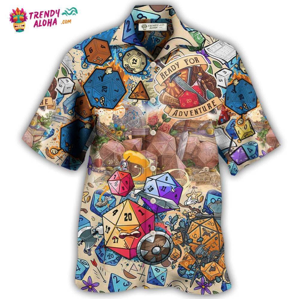 D20 Every Good Story Start With A D20 Hawaiian Shirt – Trendy Aloha D20 Every Good Story Start With A D20 Hawaiian Shirt – Trendy Aloha