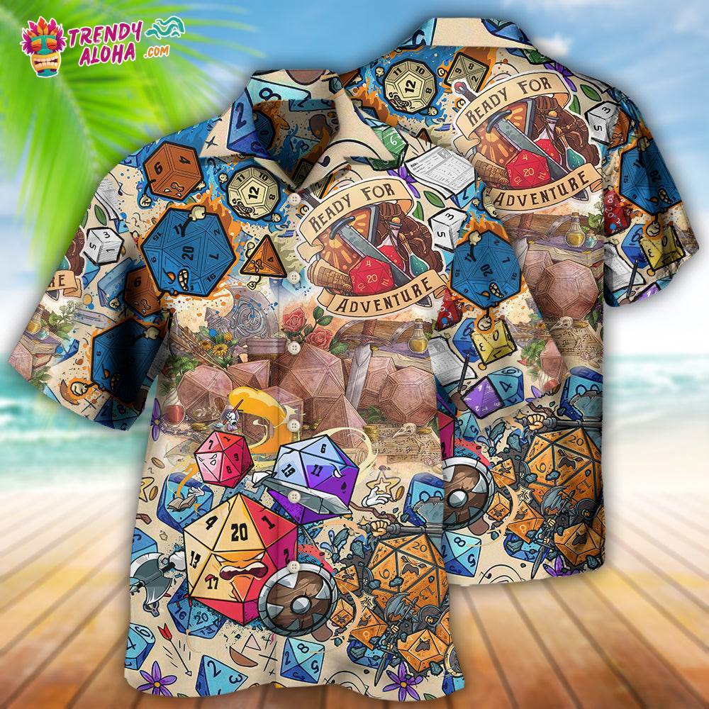 D20 Every Good Story Start With A D20 Hawaiian Shirt – Trendy Aloha