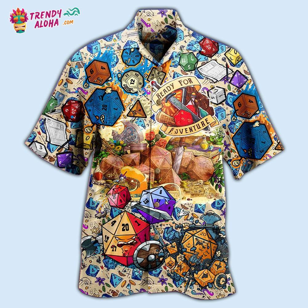 D20 Twinkle Twinkle Ready For Adventure Hawaiian Shirt – Trendy Aloha