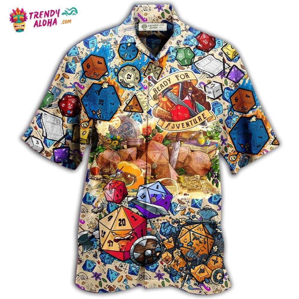D20 Twinkle Twinkle Ready For Adventure Hawaiian Shirt – Trendy Aloha