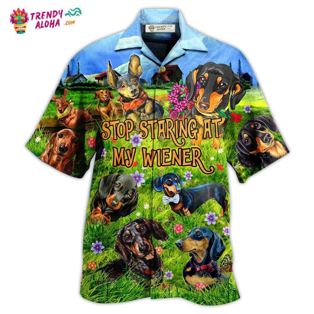 Dog Hawaiian Shirts Trendy Aloha