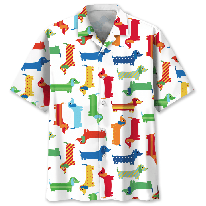 Dachshund Hawaii Funny
