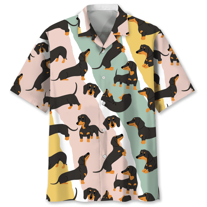 Dachshund Hawaiian Funny