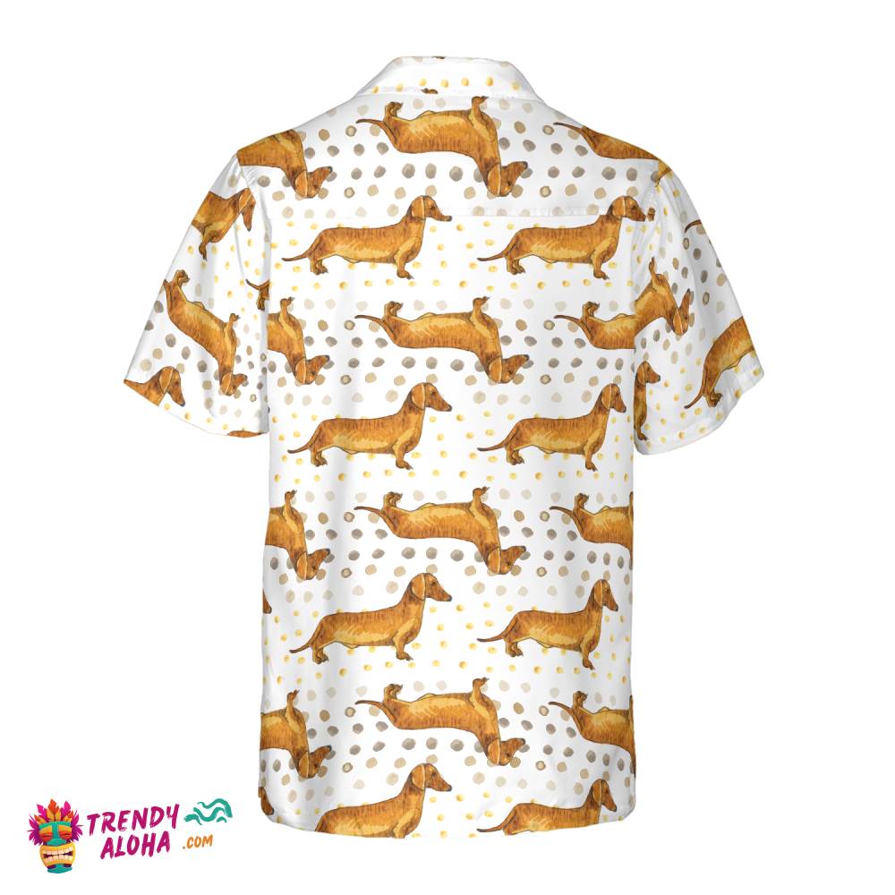 Dachshund Lovers Shirt For Men Hawaiian Shirt