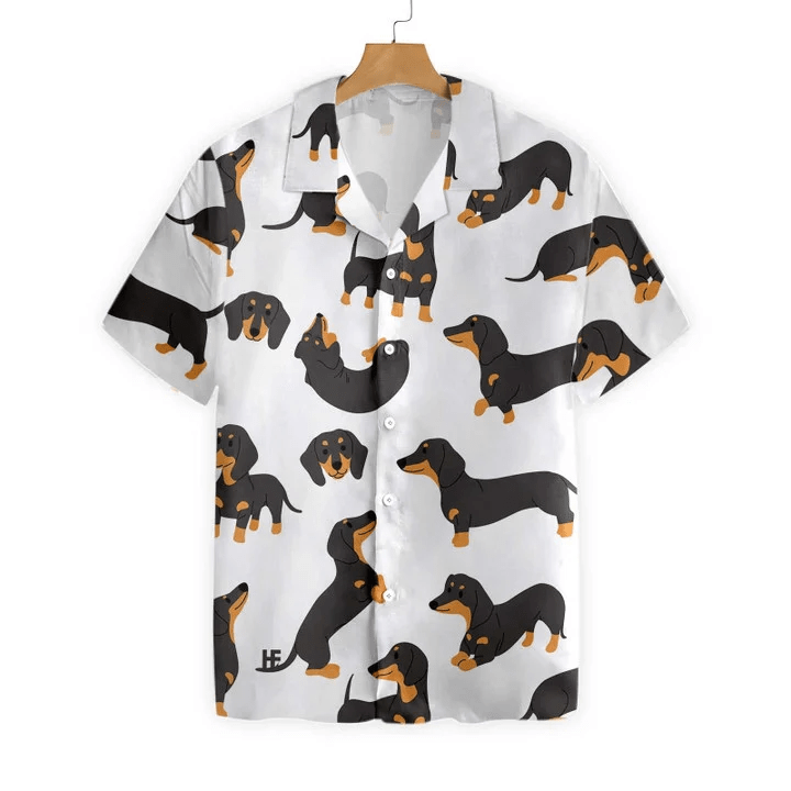 Dachshund Trendy Hawaiian Shirt, Dog Trendy Hawaiian Shirt For Men And Women
