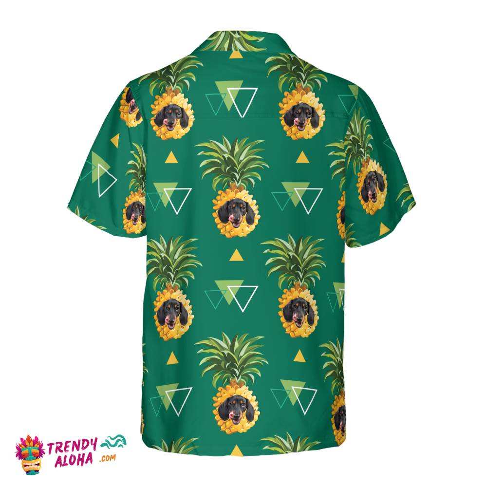 Dachshund Tropical Hawaiian Shirt