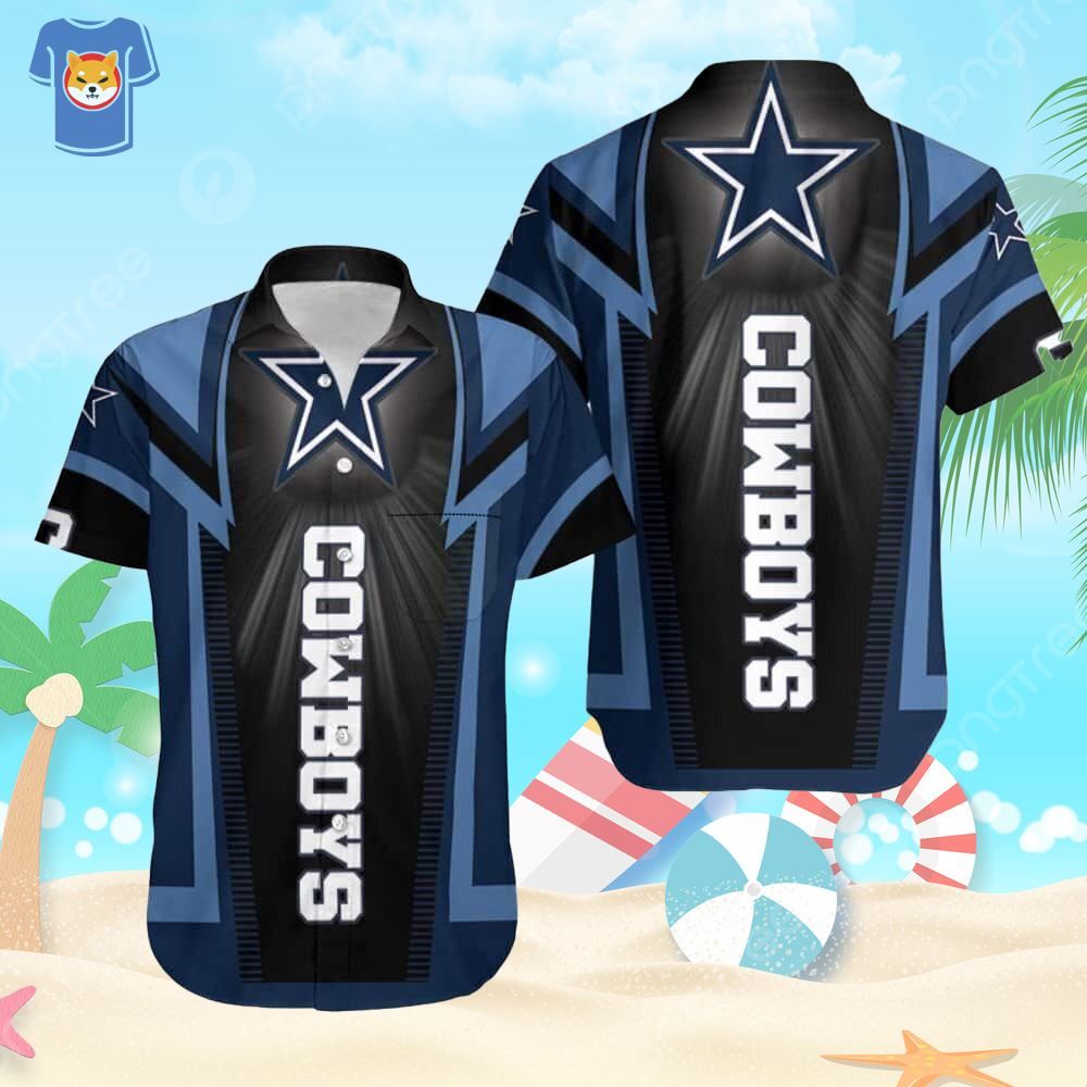 Dallas Cowboys Design Hawaiian Shirt for Sports Enthusiasts
