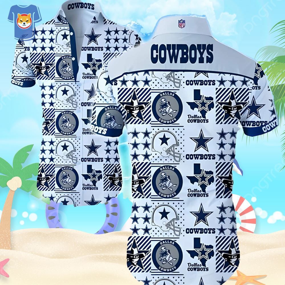 Dallas Cowboys Hawaiian Shirt For Summer Lovers