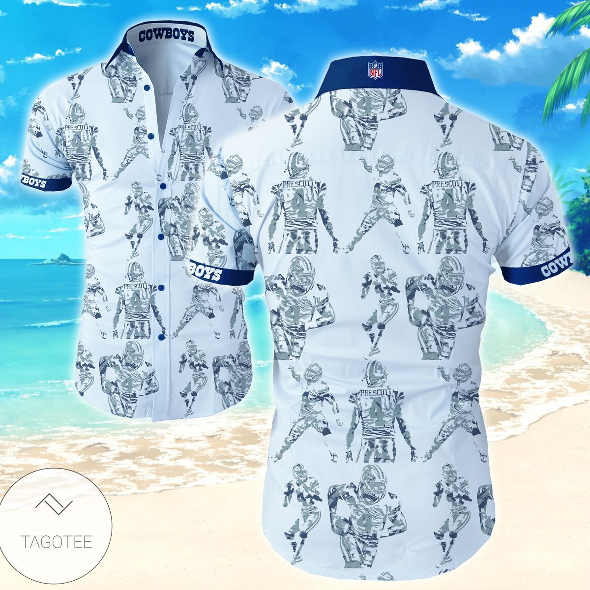 Dallas Cowboys Hawaiian Shirt Funny Shirts VER01