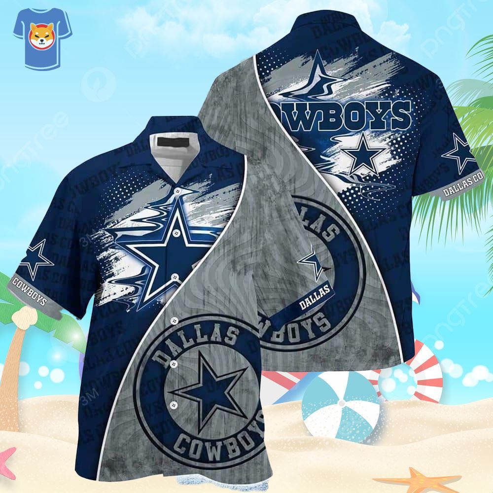 Dallas Cowboys Hawaiian Shirt Summer Gift For NFL Fans