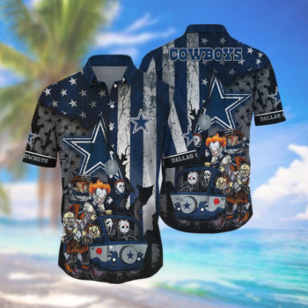 Dallas Cowboys Hawaiian Shirts Style Hot Trending
