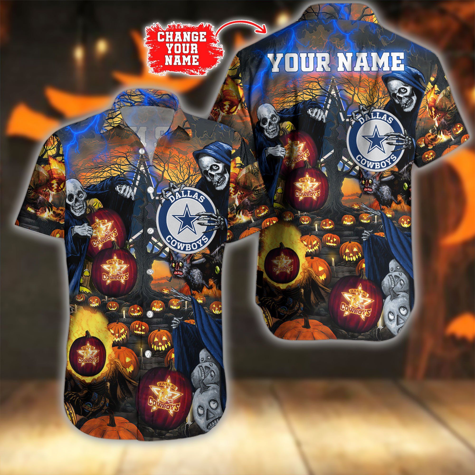 Dallas Cowboys NFL Hawaiian Shirt Hot Trending 2023