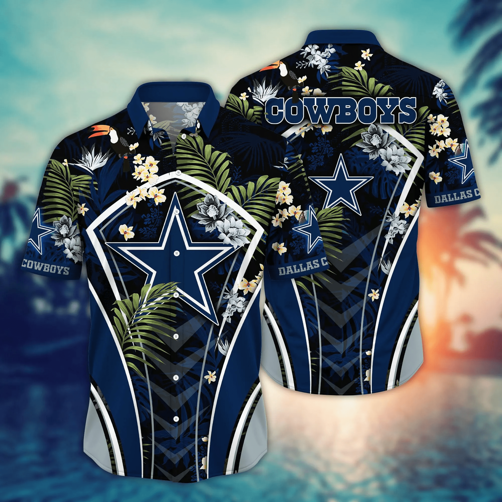 Dallas Cowboys NFL Hawaiian Shirt Mosquito Bites Aloha Shirt Dallas Cowboys NFL Hawaiian Shirt Mosquito Bites Aloha Shirt