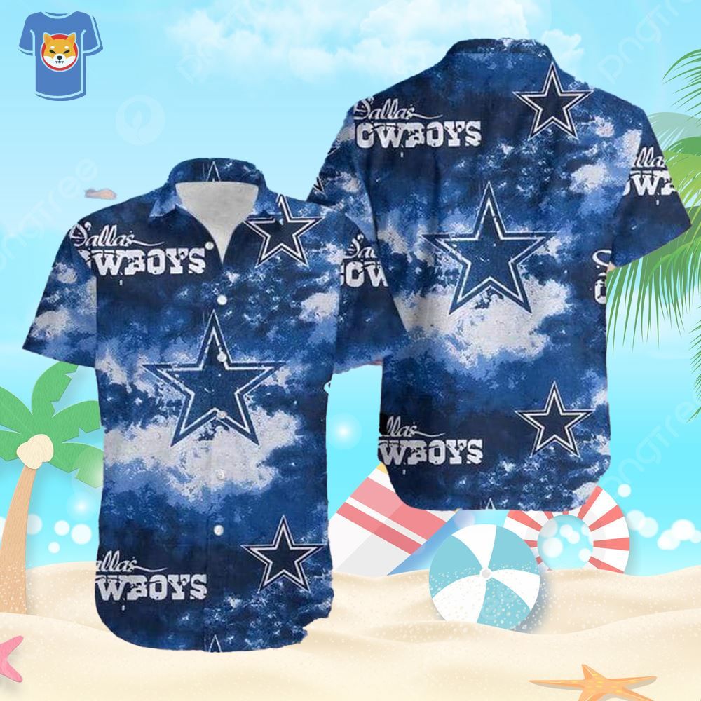 Dallas Cowboys Tropical Beach Getaway Ideal Shirt Gift