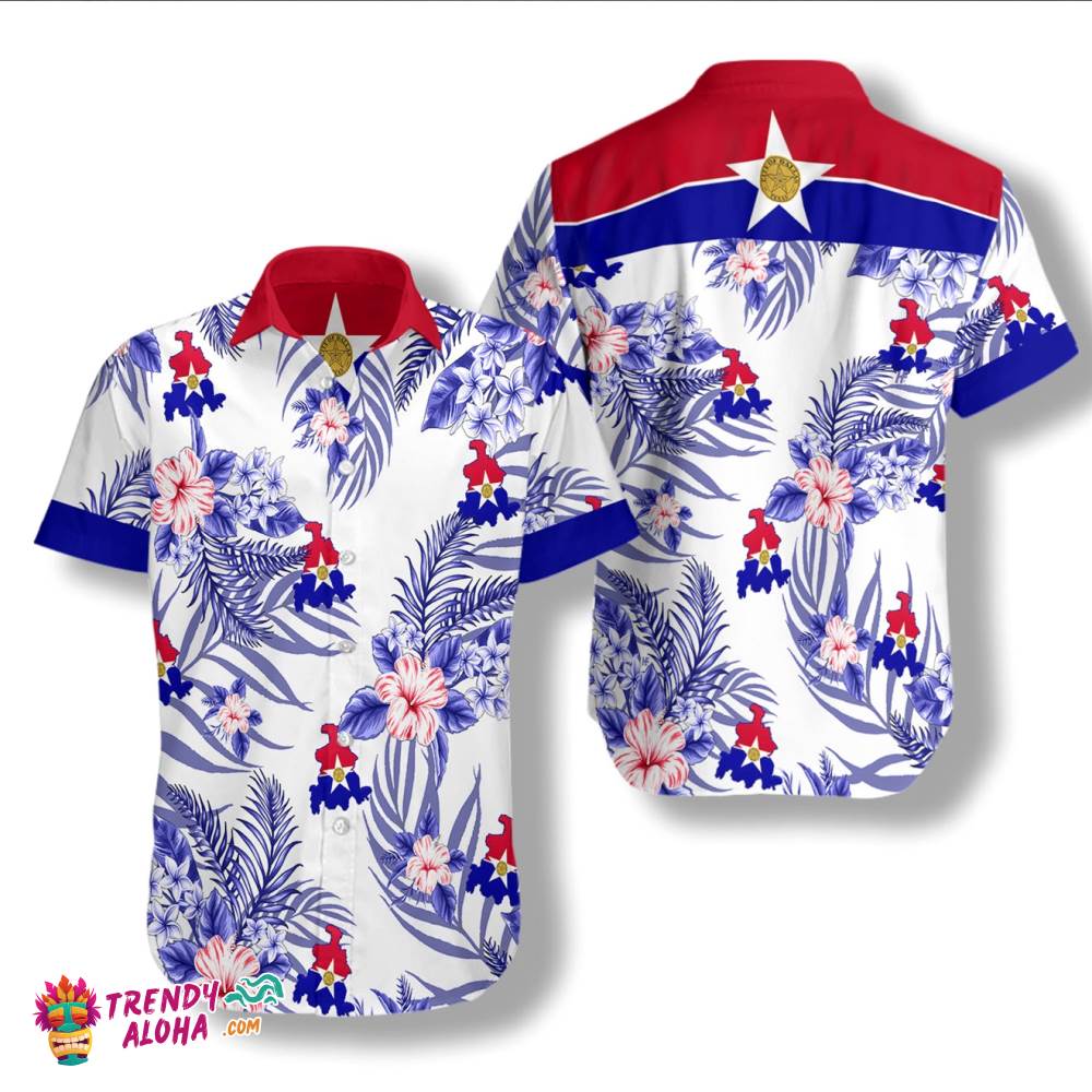 Dallas Proud Hawaiian Shirt