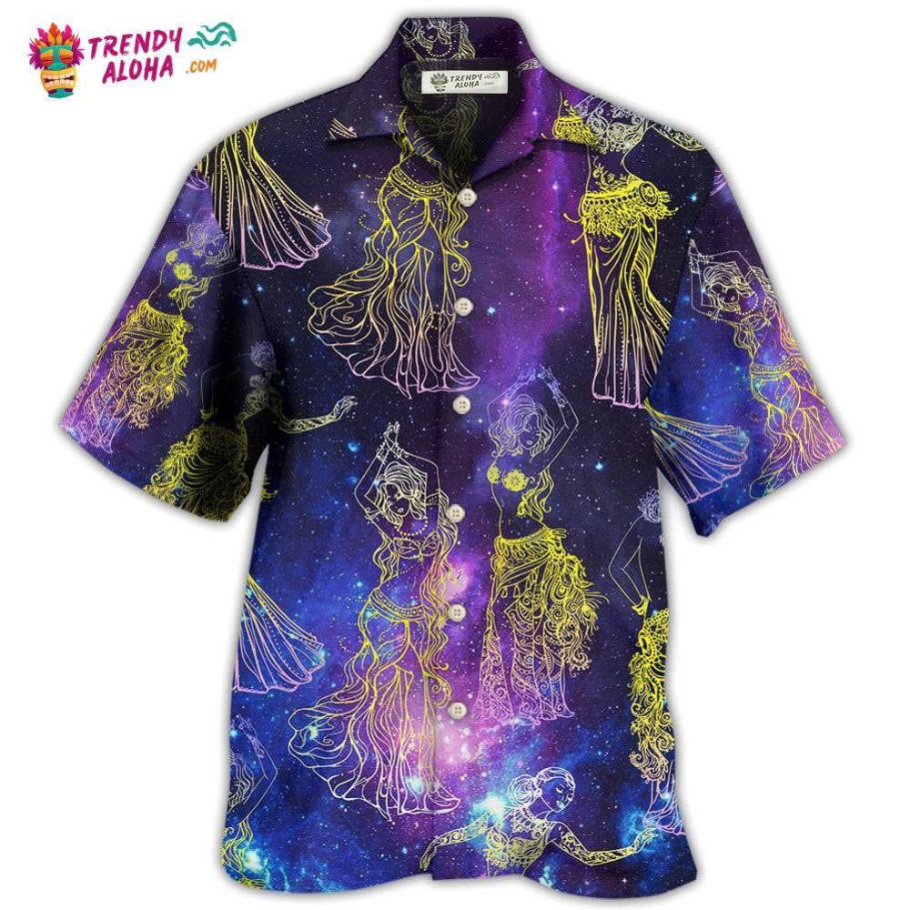 Dance Belly Dance Mysterious Galaxy Hawaiian Shirt – Trendy Aloha